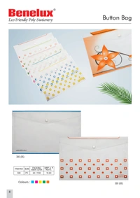 Button File Benelex No-300 - Mix Color