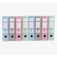 Box File China Lever 32 Onz Board (4pc Pkt) - Mix