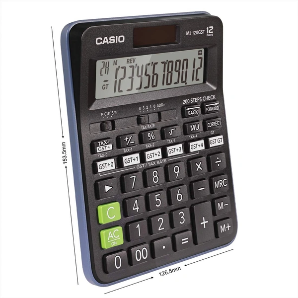 Casio MJ-120GST Calculator - 
