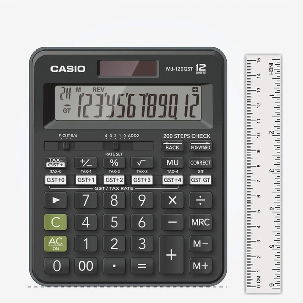 Casio MJ-120GST Calculator - 