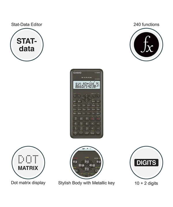 Casio FX-82MS Scientific Calculator
