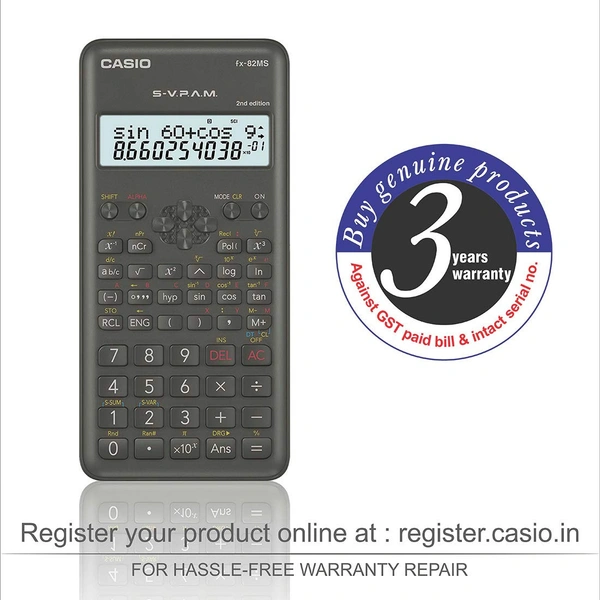 Casio FX-82MS Scientific Calculator
