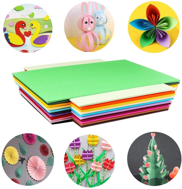 Color Paper A4 (Pack Of 100 Sheets)