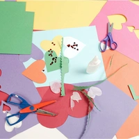 Color Paper A4 (Pack Of 100 Sheets)