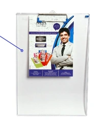 Ajanta Tranparent Unbreakable Writing Pad No-934