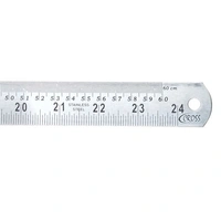 Steel Scale Cross 60cm 2 Feet