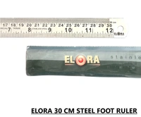 Steel Scale Elora 30cm 1 Feet Good Quality