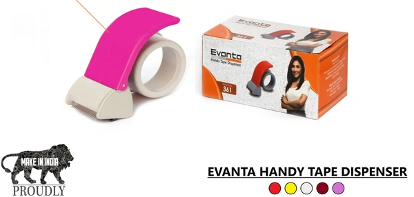 Evanta Handy Tape Dispenser No-361 - Mix Color
