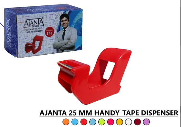 Ajanta 1inch Handy Tape Dispenser No-941 - 