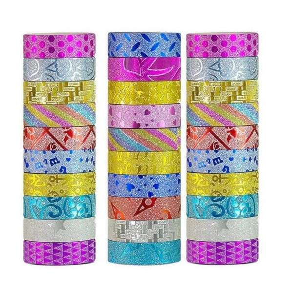 Cellotape Mosa Glitter 5Yrd (12pc Role)