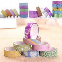 Cellotape Mosa Glitter 5Yrd (12pc Role)