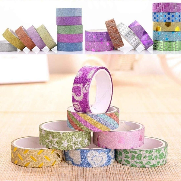 Cellotape Mosa Glitter 5Yrd (12pc Role)