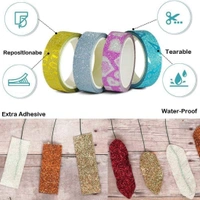 Cellotape Mosa Glitter 5Yrd (12pc Role)