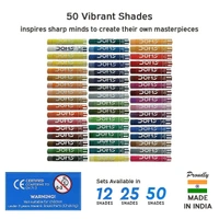 Doms Oil Pastels 25 Shades