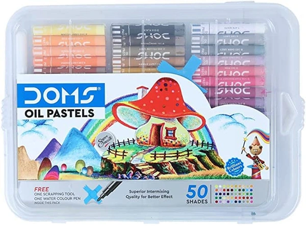 Doms Oil Pastels 50 Shades