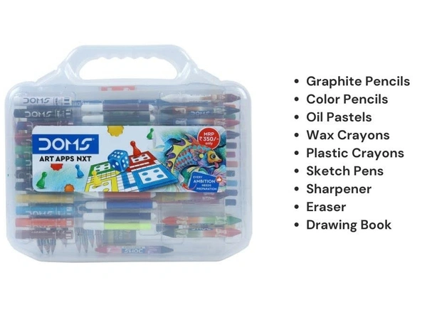 Doms Art Apps Kit (400 MRP)