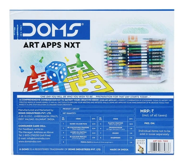 Doms Art Apps Kit (400 MRP)