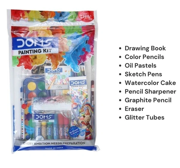 Doms Painting Kit (200 MRP)