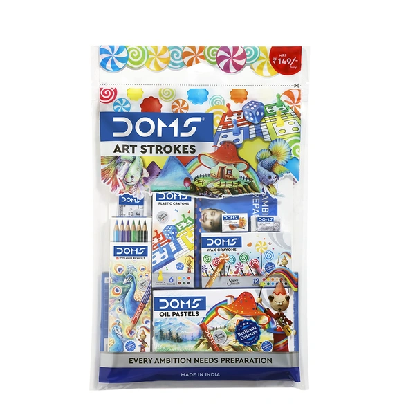 Doms Art Strokes Kit (149 MRP)