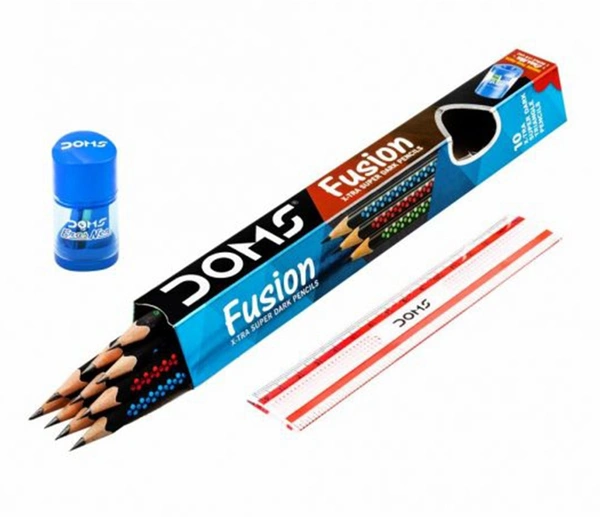 Doms Fusion Pencil (10pc)