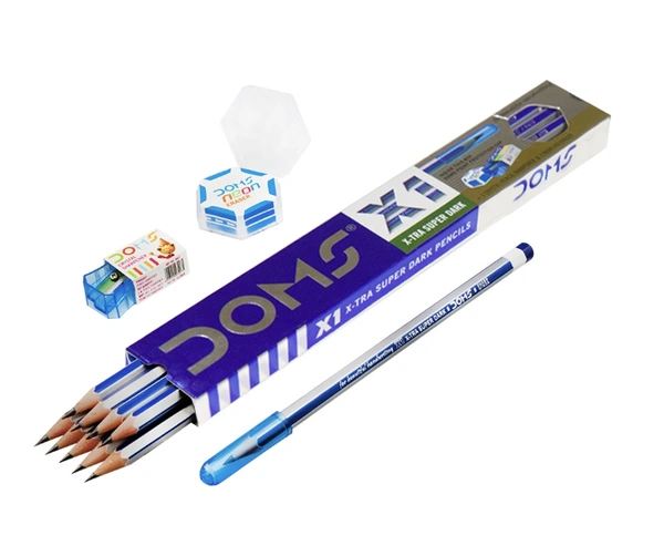 Doms X-1 Pencil (10pc)
