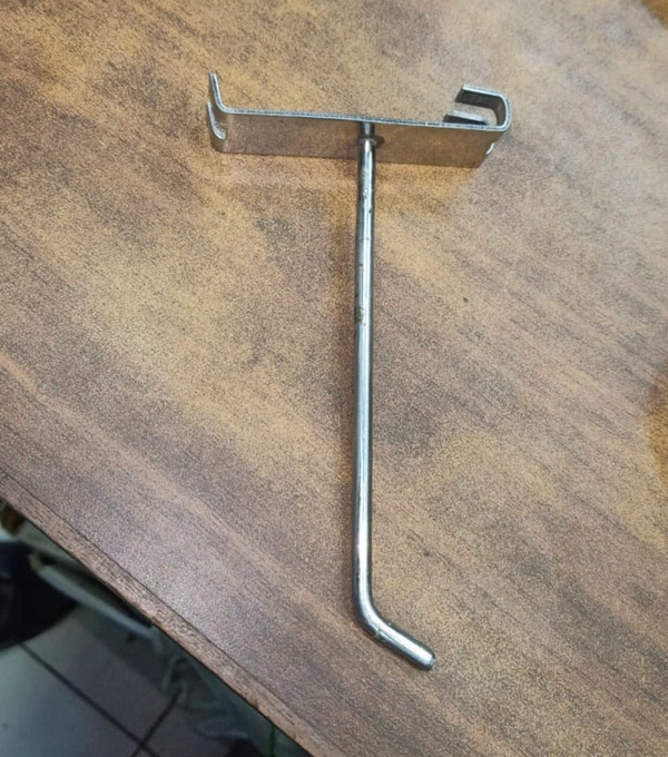 Display Hook Steel - 8inch