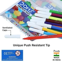 Doms Sketchpen 12 Col (MRP-35)