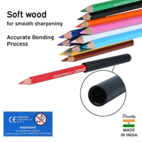 Doms Pencil Color Half (MRP-30) - 12 Color Set