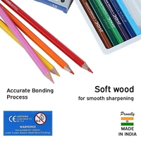 Doms Pencil Color Full (MRP-60)  - 12 Color Set