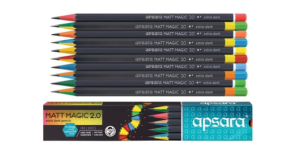 Apsara Mat Magic Pencil 2.0 (10pc)