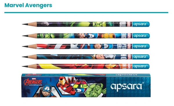 Apsara Marvel Avengers Pencil (10pc)