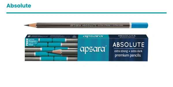Apsara Absolute Pencil (10pc)