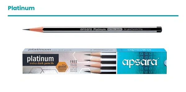 Apsara Platinum Pencil (10pc)