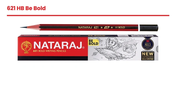 Nataraj 621 Bold Pencil (10pc)