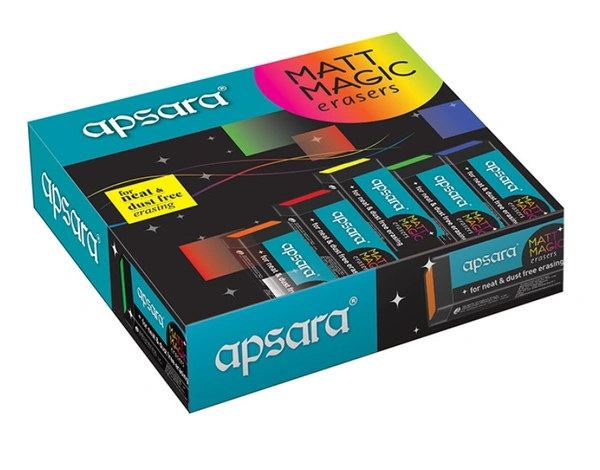 Apsara Mat Magic Eraser Reg 3 MRP (20pc) - 