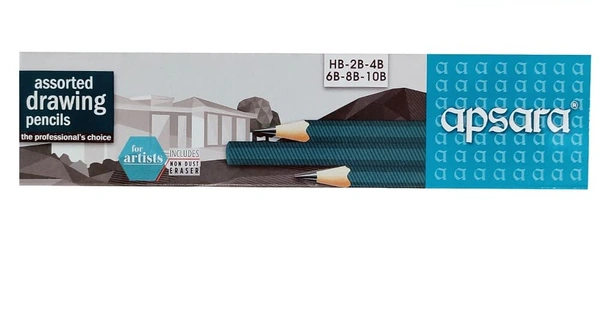 Apsara Drawing Pencil Set (6pc)