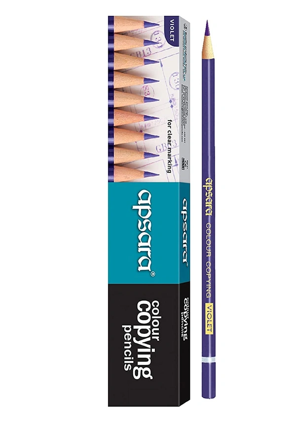 Apsara Copying Pencil (10pc) - Violet