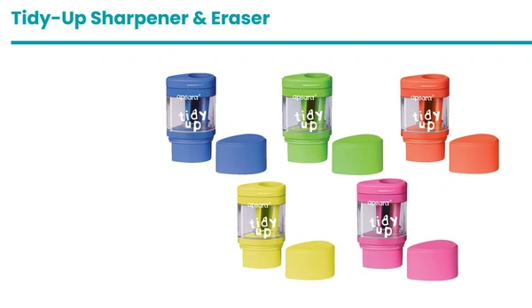 Apsara Tidy Up Sharpner 10 MRP