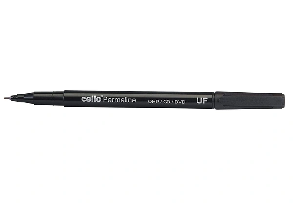 Cello Permaline CD Marker (10pc) - Black