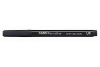 Cello Permaline CD Marker (10pc) - Black