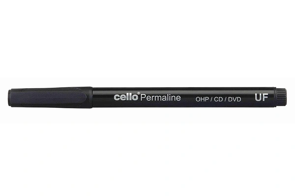 Cello Permaline CD Marker (10pc) - Black