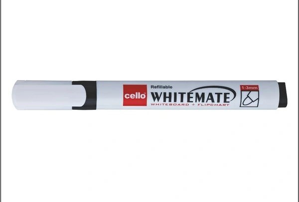 Cello White Board Marker  - Red