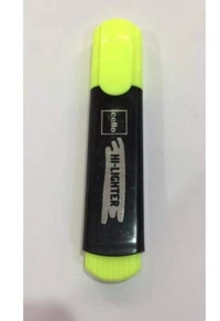 Cello Office Highlighter Yellow (5pc)