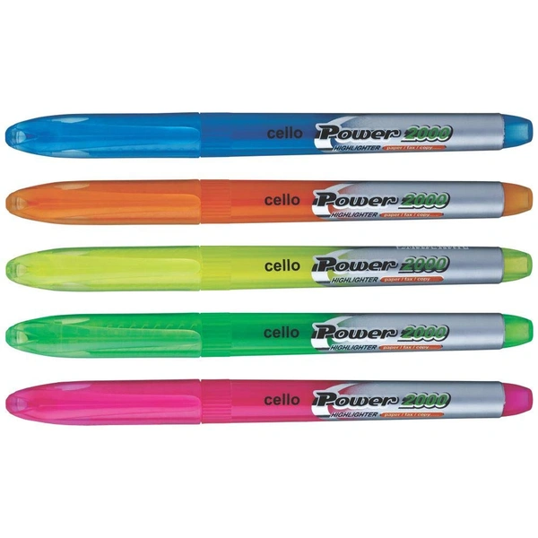 Cello Power Highlighter - Green