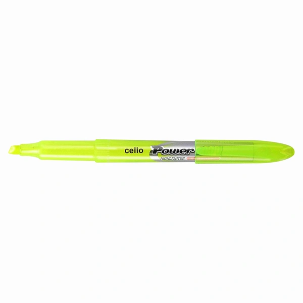 Cello Power Highlighter Yellow