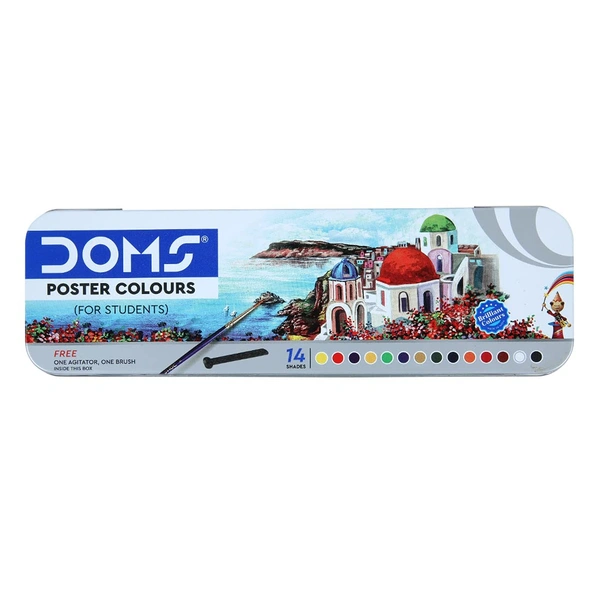 Doms Poster Color 14 Shades