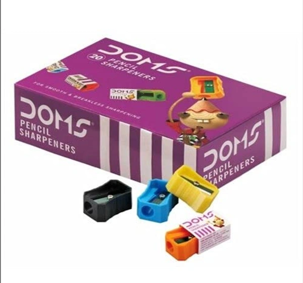 Doms Sharpner Regular 3 MRP (20pc)