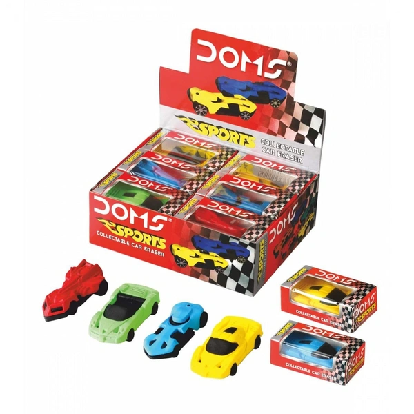 Doms Sports Car Eraser 10 MRP
