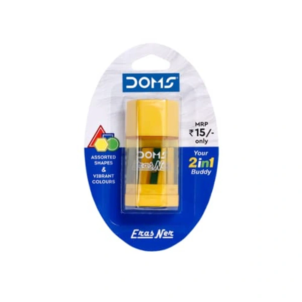 Doms Erasner Sharpner 15 MRP