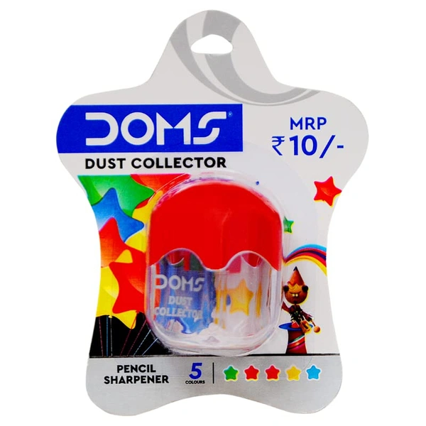 Doms Dust Collector Sharpner 10 MRP